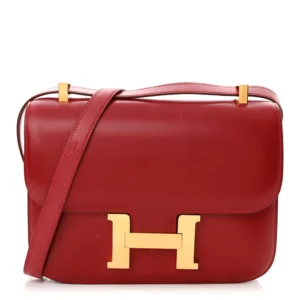 1:1 Hermès Replica – Constance 23 Box Rouge Vif | TopTierHermes
