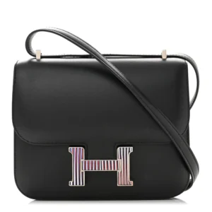 1:1 Hermès Replica – Enamel Constance 18 Black