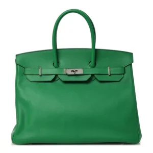 1:1 Hermès Replica - Epsom Birkin 35 Bambou | TopTierHermes