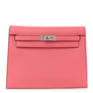 1:1 Hermès Replica Kelly Danse II Rose Azalee | Top Tier Quality