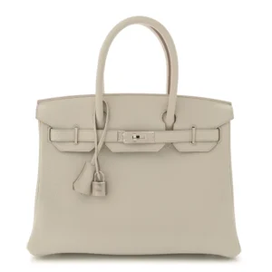 1:1 Hermès Replica - Togo Birkin 30 Beton | Top Tier Hermes