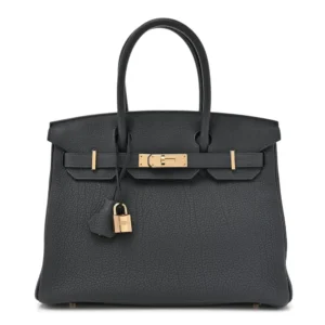 1:1 Hermès Replica - Togo Birkin 30 Gris Misty