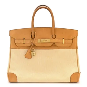 1:1 Hermès Replica - Toile Barenia Birkin 35 | Top Tier Quality