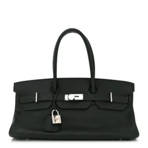 Artisan-Grade Hermès Dupes | Clemence JPG Birkin 42 Vert Fonce