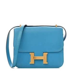 Artisan-Grade Hermès Dupes | Constance 18 Bleu Frida