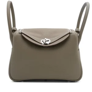 Artisan-Grade Hermès Dupes – Étoupe Clémence Lindy 26 Bag