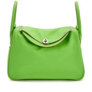 Artisan-Grade Hermès Dupes | Granny Green Lindy 34