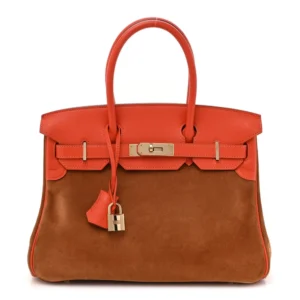 Artisan-Grade Hermès Dupes | Grizzly Birkin 30 Chamois