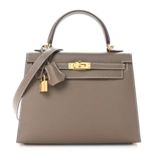 Artisan-Grade Hermès Dupes – Kelly 25 Etoupe | TopTierHermes.net