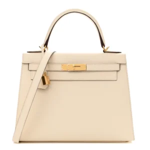 Artisan-Grade Hermès Dupes - Kelly 28 Epsom Sellier Nata