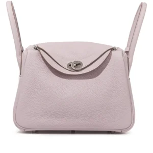 Artisan-Grade Hermès Dupes - Mauve Pâle Clémence Lindy 26
