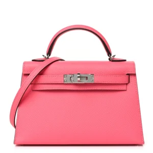 Artisan-Grade Hermès Dupes - Mini Kelly 20 Azalee