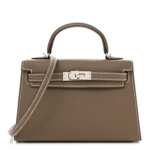 Artisan-Grade Hermès Dupes – Mini Kelly 20 Epsom Sellier