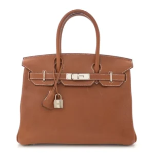 Artisan-Grade Hermès Dupes | Birkin 30 Fauve Barenia Faubourg