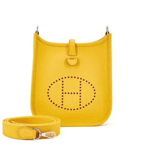 Artisan-Grade Hermès Dupes – Sun Clémence Mini Evelyne 16
