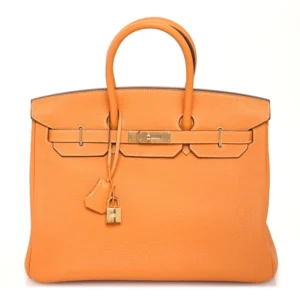 Artisan-Grade Hermès Dupes - Birkin 35 Taurillon Clemence
