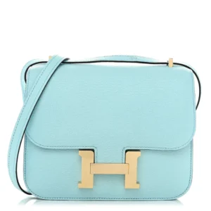 Best Replica Hermès – Constance 18 Chevre Bleu Zephyr