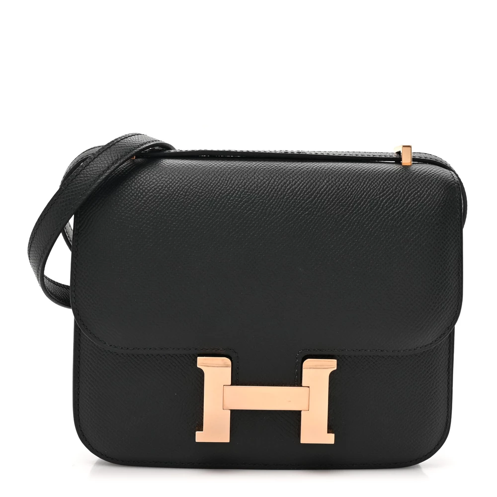 Best Replica Hermès – Constance 18 Epsom Black - Premium Alternative