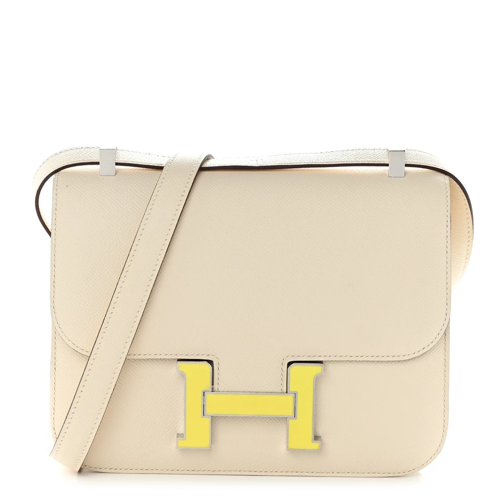 Best Replica Hermès – Enamel Constance 1-24 Nata Jaune - Premium Alternative Bag