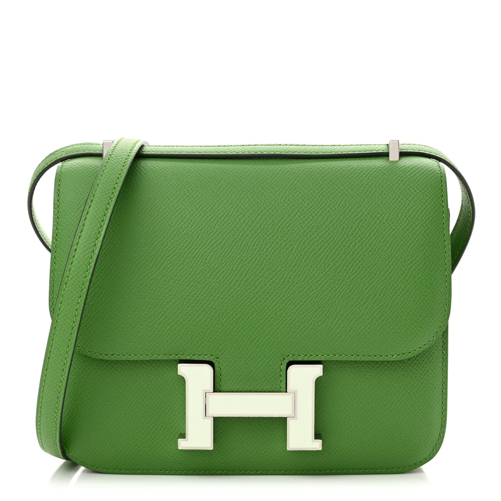 Best Replica Hermès – Enamel Constance 18 Vert Yucca Vert Fizz - Premium Alternative Bag
