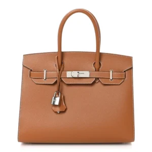 Best Replica Hermès - Epsom Birkin Sellier 30 Gold