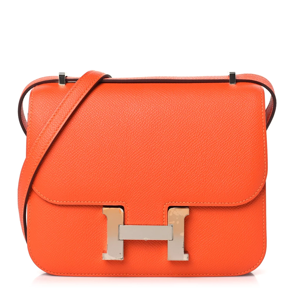 Best Replica Hermès – Epsom Constance 18 Feu - Designer Inspired Luxury Bag