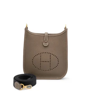 Best Replica Hermès Étoupe Clémence Evelyne II 16 Gold