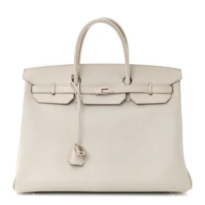 Best Replica Hermès - Fjord Birkin 40 Gris Perle | TopTierHermes
