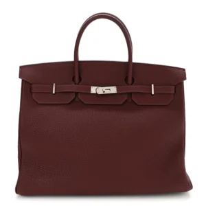 Best Replica Hermès - Fjord Birkin 40 Rouge H | Top Tier Quality