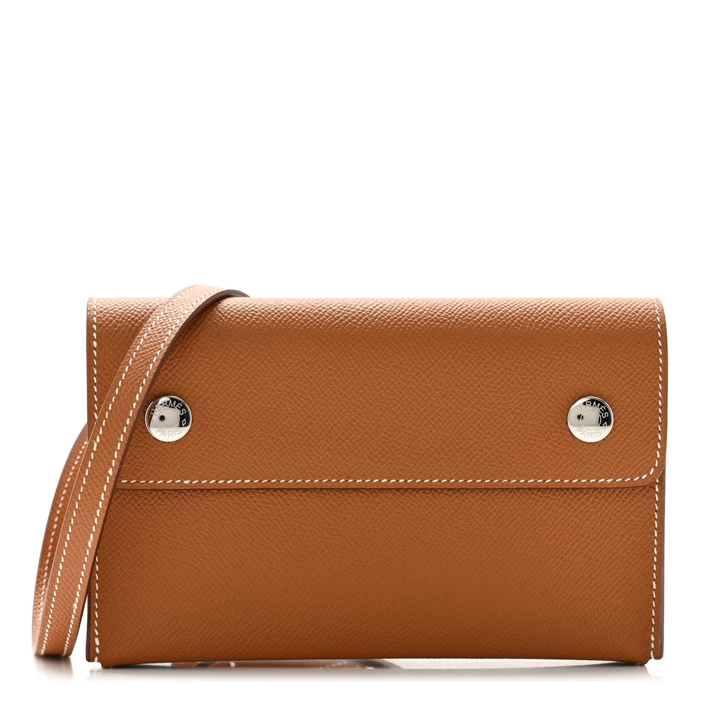 Best Replica Hermès – Hermesnap Wallet Gold Epsom - Premium Alternative Bag