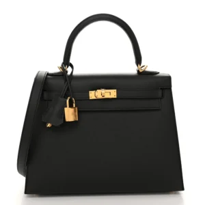 Best Replica Hermès Kelly 25 Epsom Sellier Black | TopTierHermes