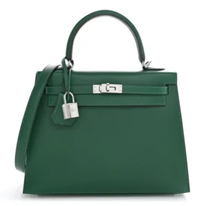 Best Replica Hermès Kelly 25 - Vert Moyen Madame Calfskin
