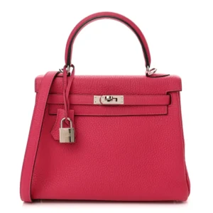 Best Replica Hermès – Kelly 25 Retourne Togo Rose Mexico