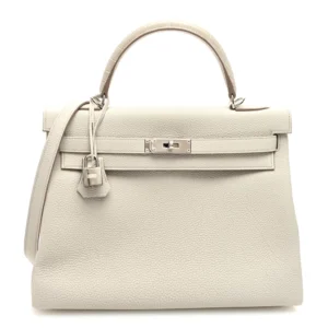 Best Replica Hermès Kelly 32 Togo Matte Alligator Beton