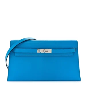 Best Replica Hermès Kelly Elan Bleu Frida | Top Tier Quality