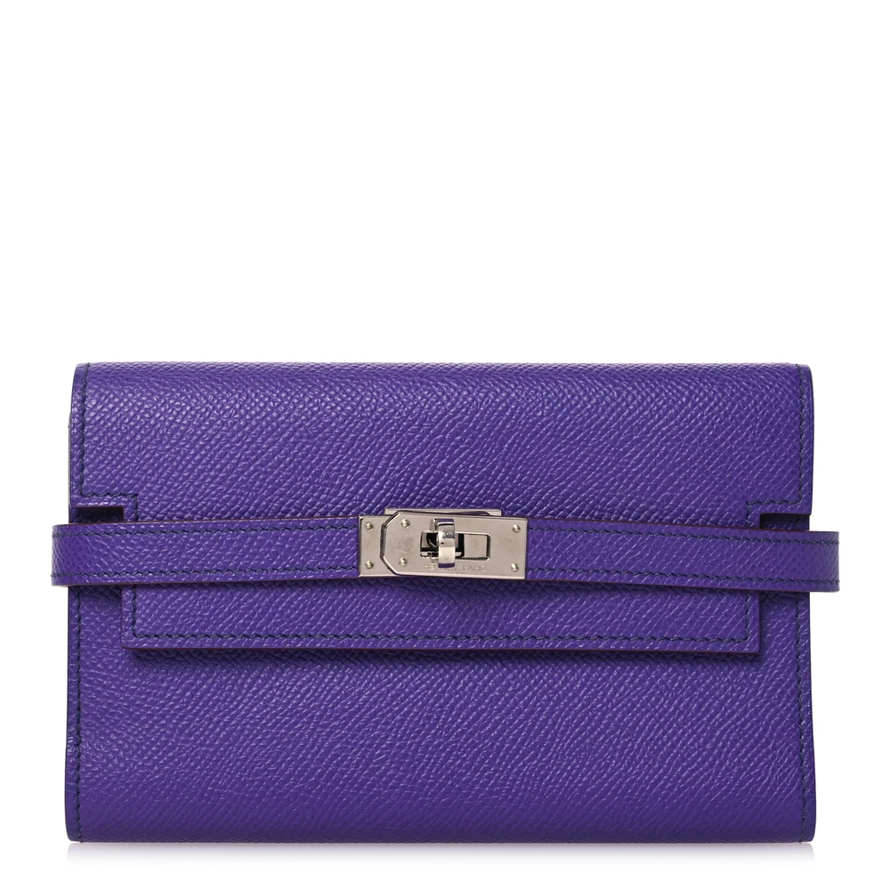 Best Replica Hermès – Medium Kelly Wallet Crocus Epsom - Premium Alternative