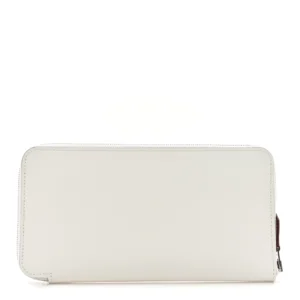 Best Replica Hermès - Silk'In Wallet White Capucine Bleu