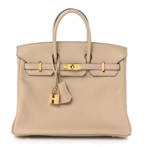 Best Replica Hermès Swift Birkin 25 Trench | Luxury Handbags