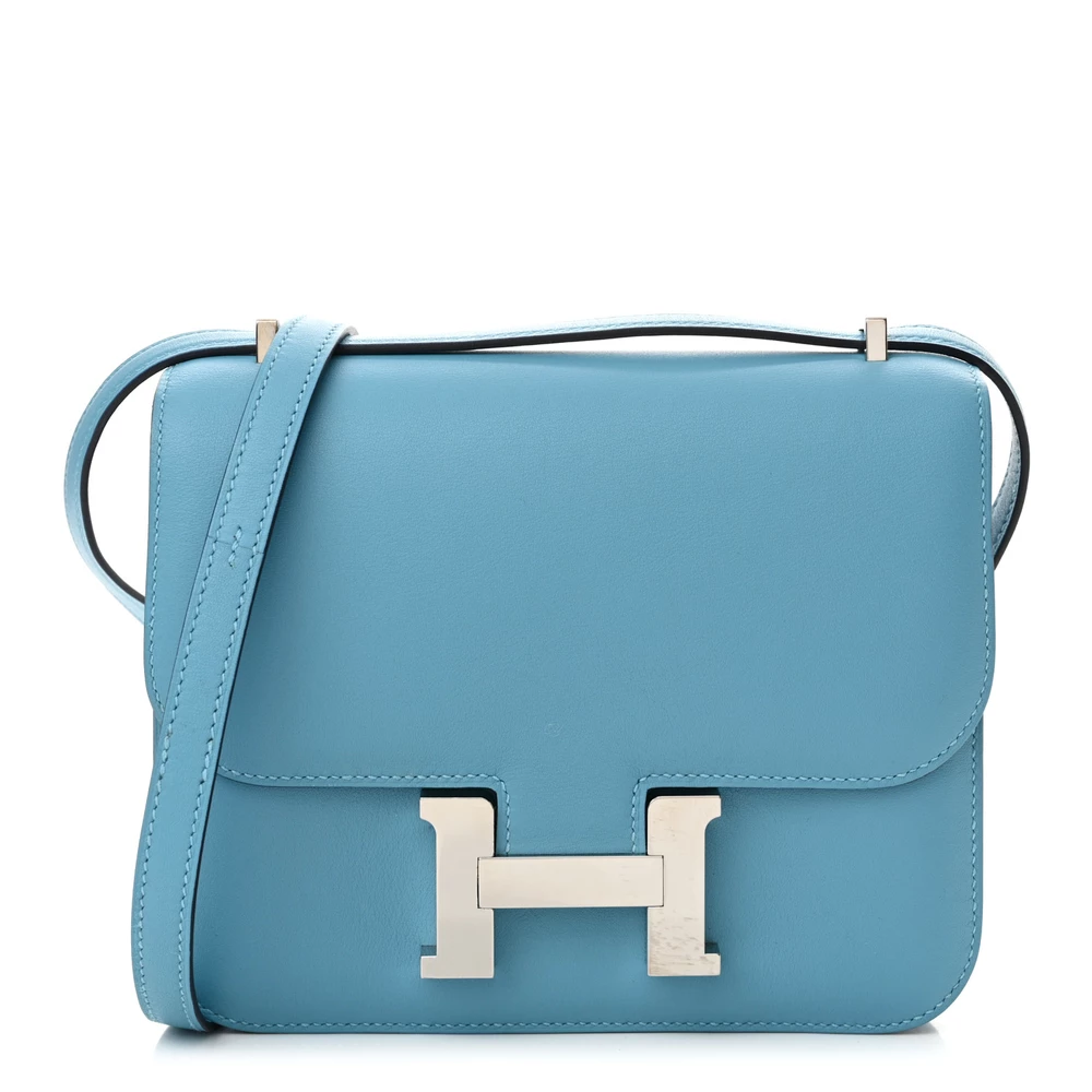 Best Replica Hermès – Swift Constance 18 Bleu Du Nord - Premium Alternative Bag