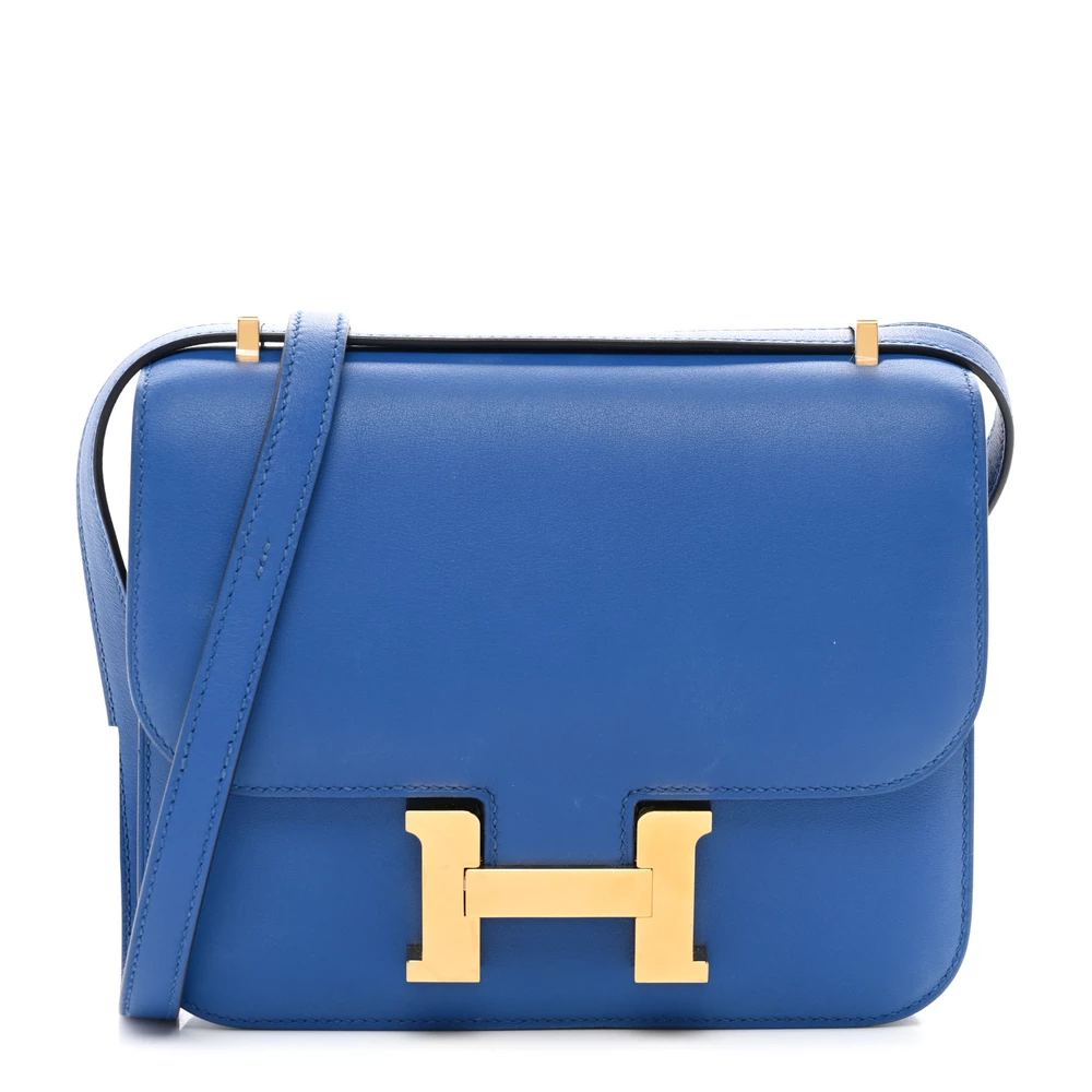 Best Replica Hermès – Swift Constance 18 Bleu France - Premium Alternative