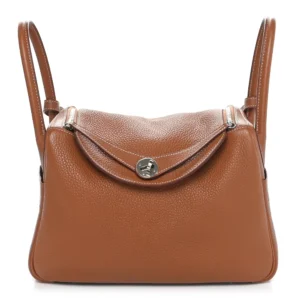 Best Replica Hermès - Taurillon Clémence Lindy 30 Gold