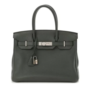 Best Replica Hermès - Togo Birkin 30 Vert Amande Handbag