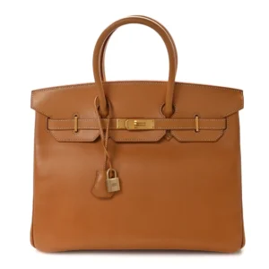 Best Replica Hermès - Vache Natural Birkin 35 | Top Tier Quality