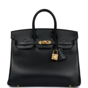 Hermès Birkin 25 Black Box - 1:1 Replica