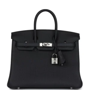 Hermès Birkin 25 Black Togo - Mirror Quality Replicas