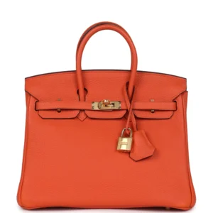 Hermès Birkin 25 Feu Togo - 1:1 Replica