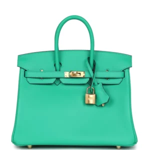 Hermès Birkin 25 Menthe Swift - 1:1 Replica