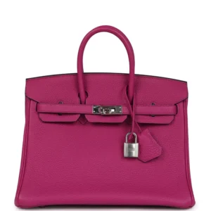 Hermes Birkin 25 Rose Pourpre - Premium Replica