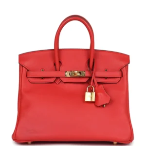 Hermès Birkin 25 Rouge de Coeur - 1:1 Replica