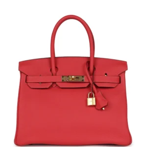 Hermès Birkin 30 Jaipur Candy Epsom - Premium Replica